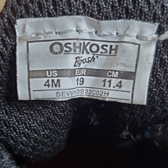 OshKosh/Carter's Boy Shoe Bundle SZ 4 - Picture 11 of 16